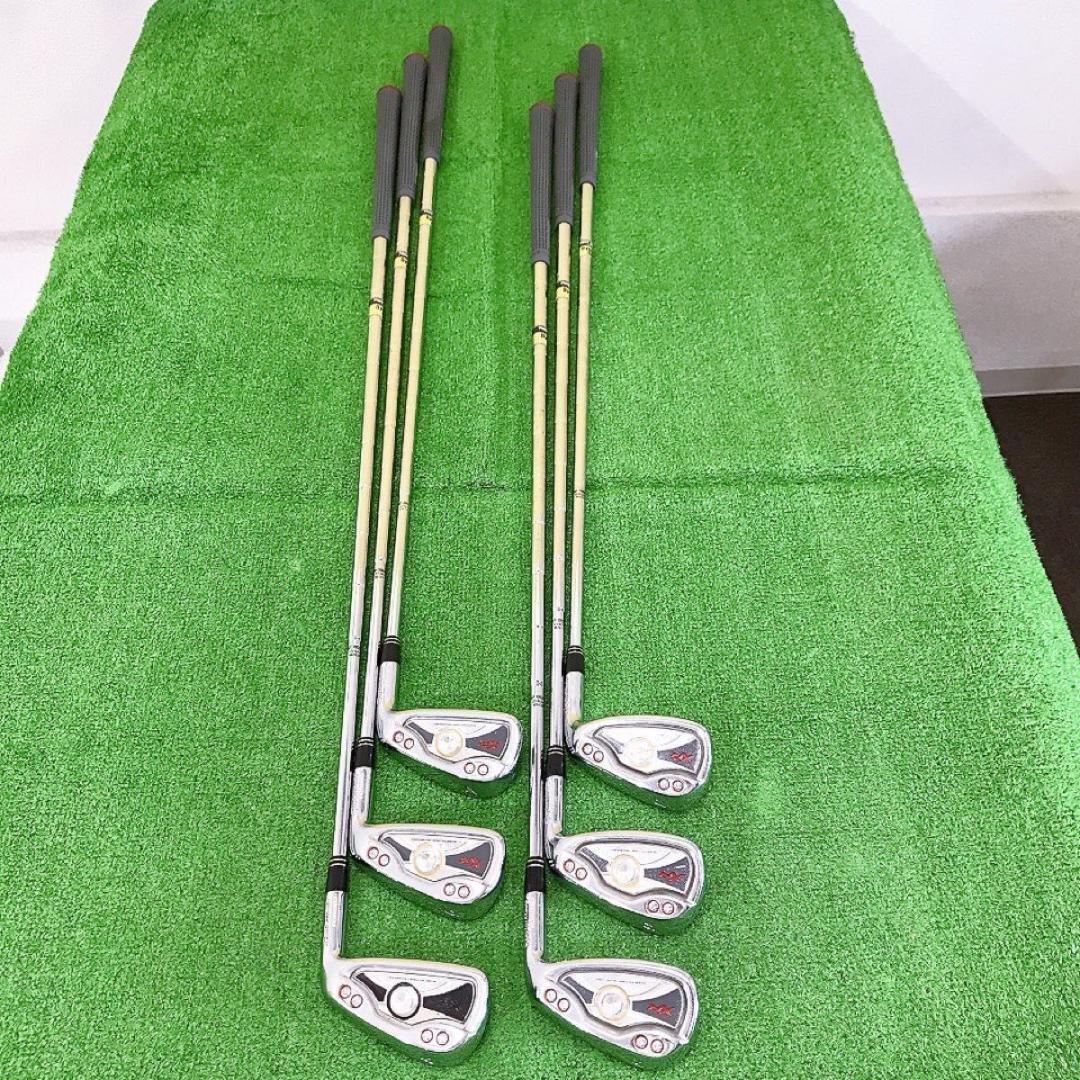 ツ34★テーラーメイド XRフォージド 6本アイアンセット TaylorMade