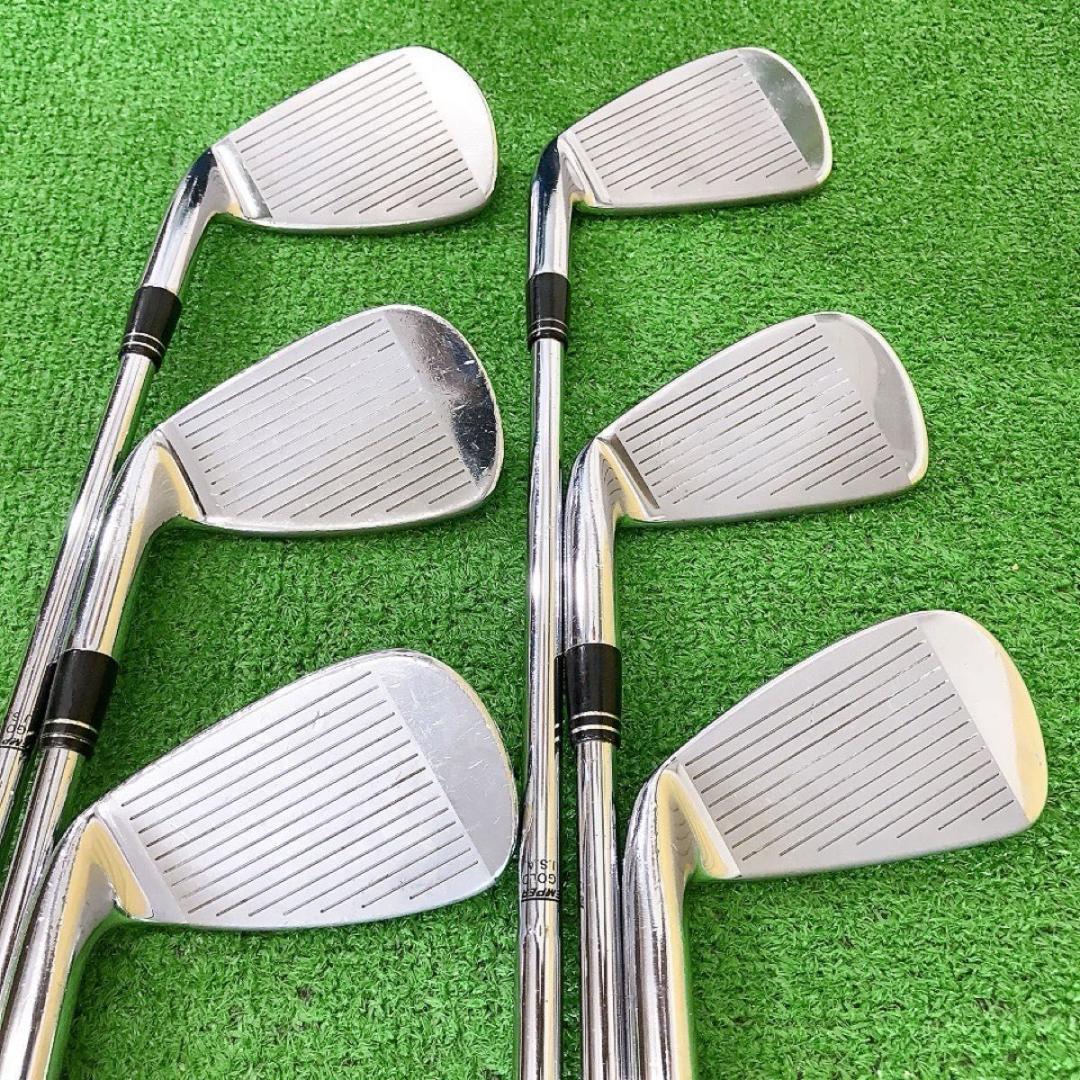 ツ34★テーラーメイド XRフォージド 6本アイアンセット TaylorMade