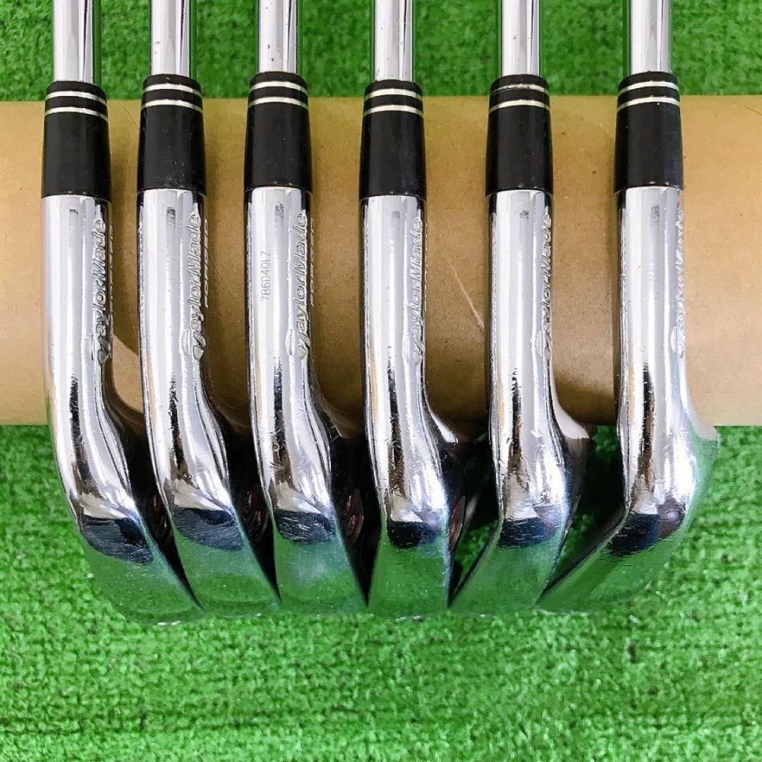 ツ34★テーラーメイド XRフォージド 6本アイアンセット TaylorMade