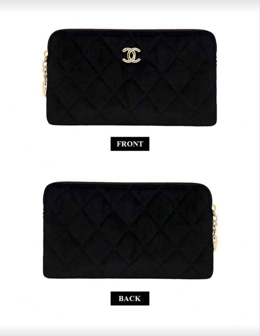 [新品]CHANEL シャネル メイクアップポー チノベルティ