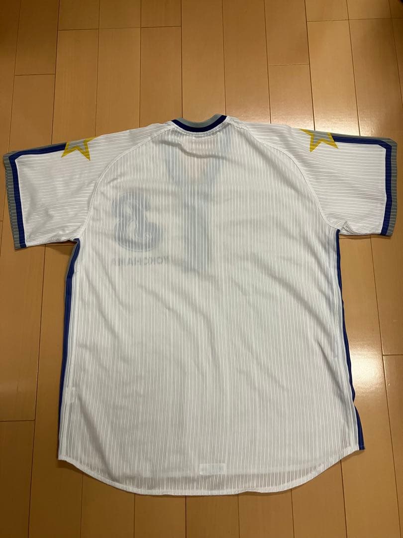 横浜ベイスターズ　ユニフォーム　当時　無地　背番号無し　横浜denaベイスターズ