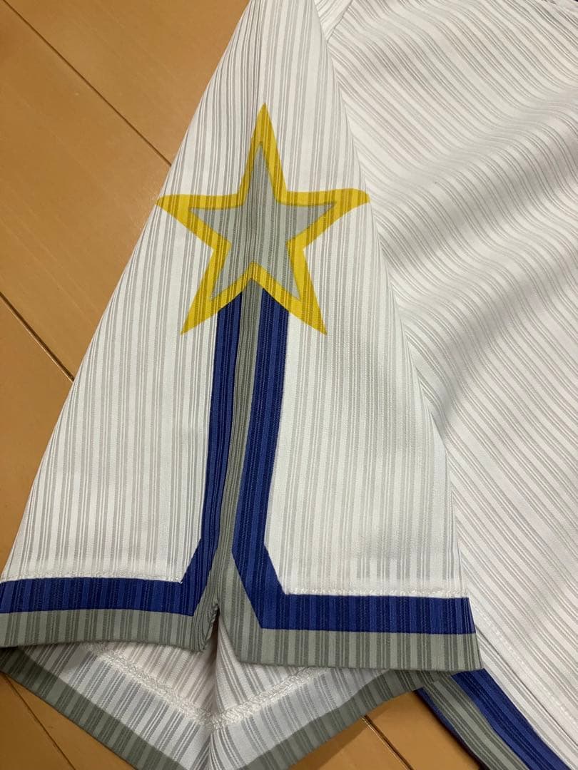 横浜ベイスターズ　ユニフォーム　当時　無地　背番号無し　横浜denaベイスターズ