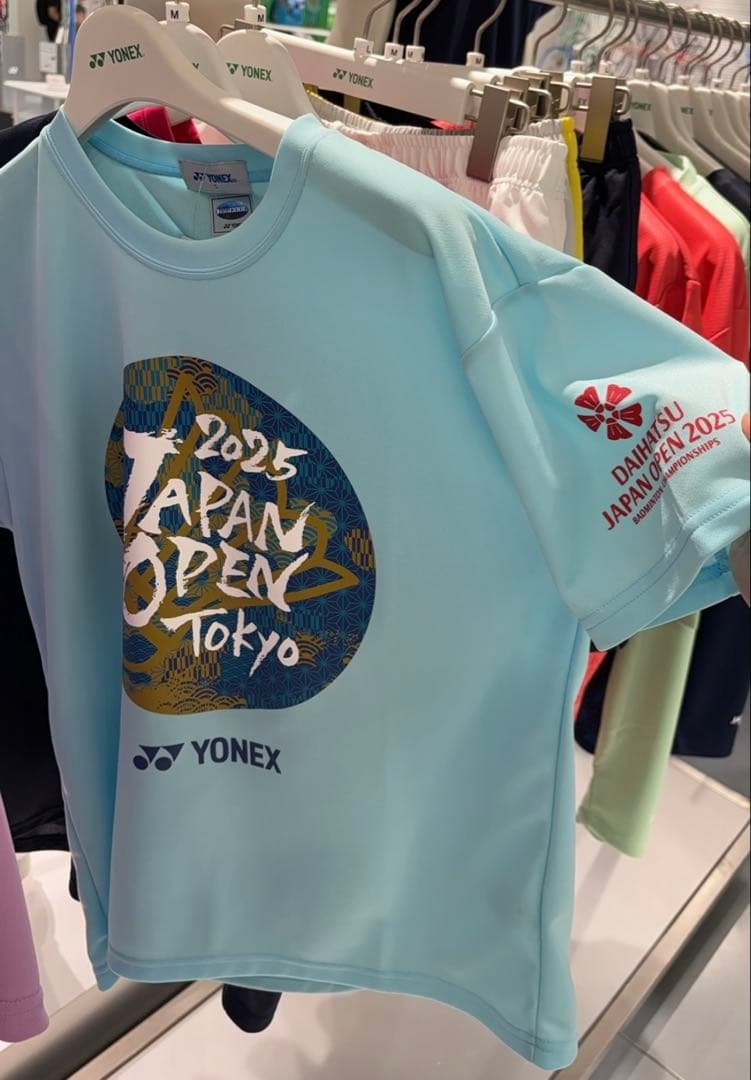 YONEX 2025 JAPAN OPEN Tシャツ Lサイズ