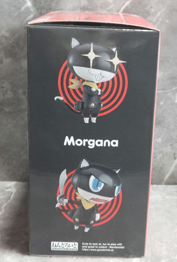 ペルソナ5 ザ・ロイヤル　モルガナ　ねんどろいど　未開封　フィギュア