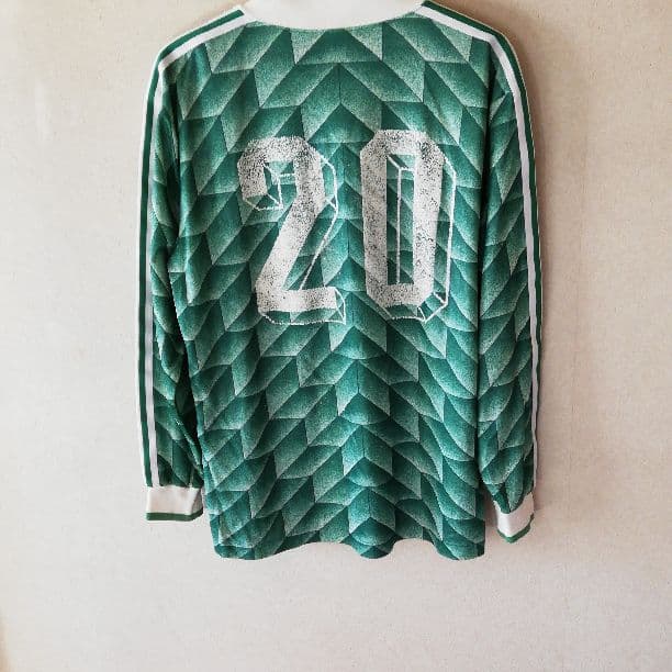 Adzalfさん専用　西ドイツ代表#20　長袖ユニフォーム