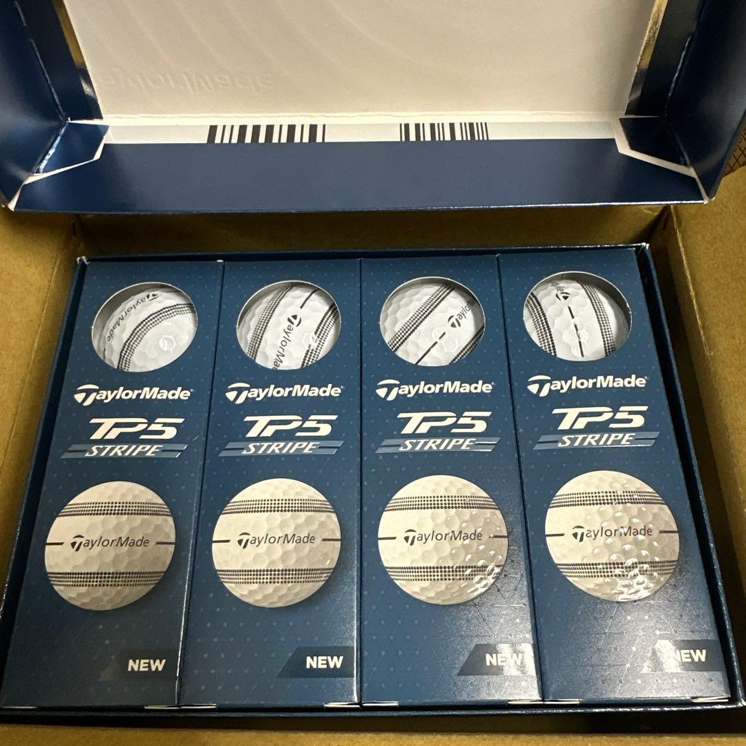 TaylorMade TP5 STRIPE 6個入り 2箱