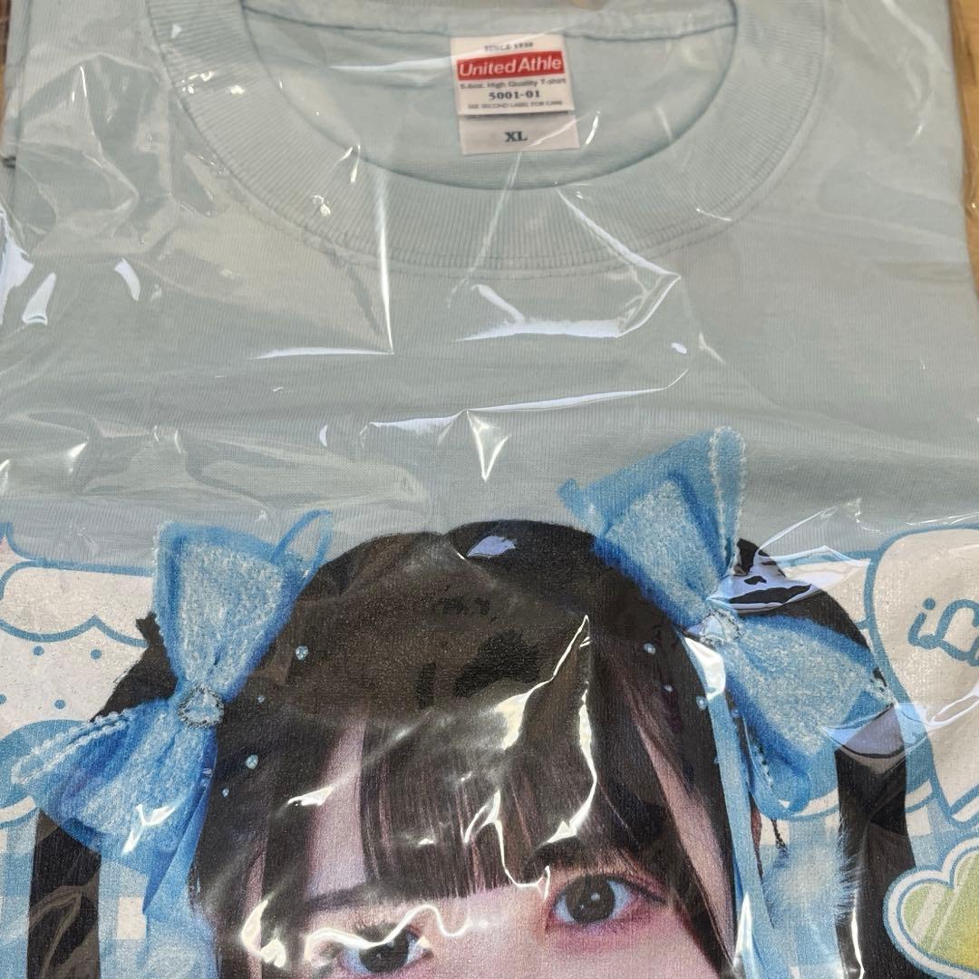 涼芽なの ガラポン Tシャツ