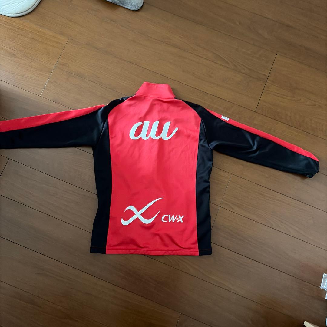 京都サンガF.C. CWX ジャージ Lサイズ レッド
