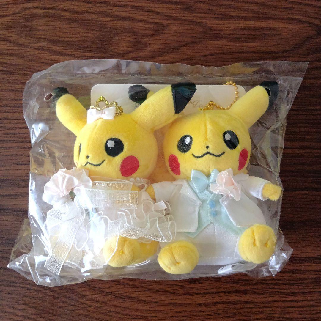 ピカチュウ ウェディングぬいぐるみ ポケモンセンター