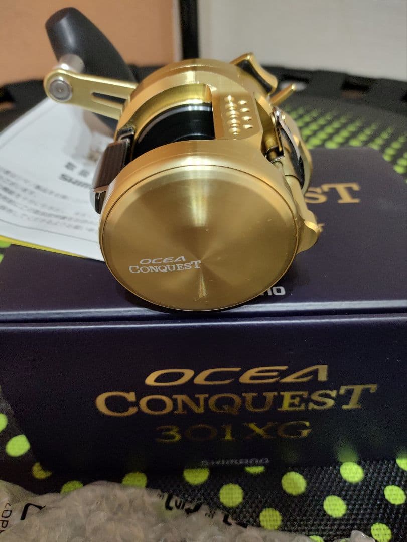 リール SHIMANO OCEA CONQUEST 301XG