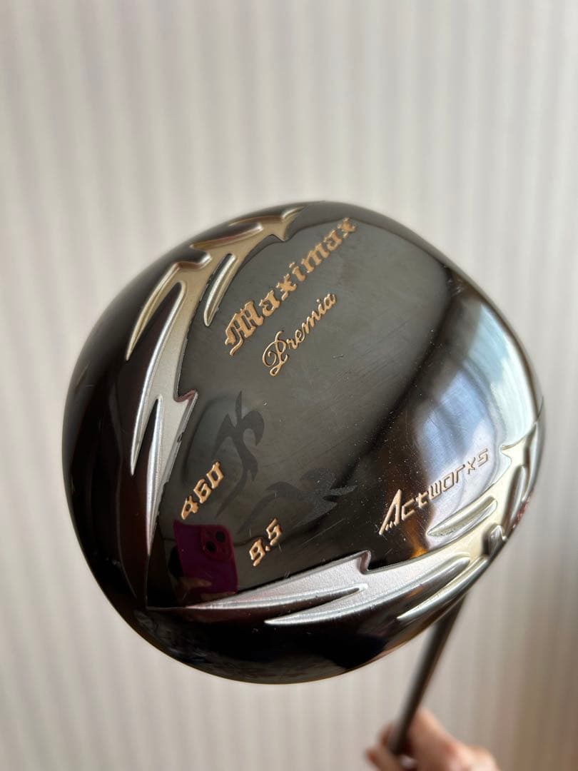 クラブ WORKS GOLF Maximax Premia 460cc 9.5