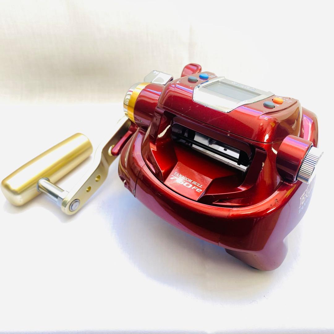 ダイワ タナコンブル 750Fe カスタムハンドル 電源コード 日本製電動リール