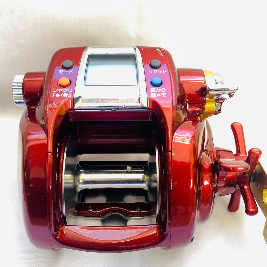 ダイワ タナコンブル 750Fe カスタムハンドル 電源コード 日本製電動リール