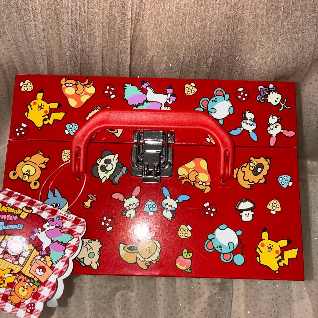 SWIMMER ポケモンコラボ メイクボックスポーチセットHentekoCute