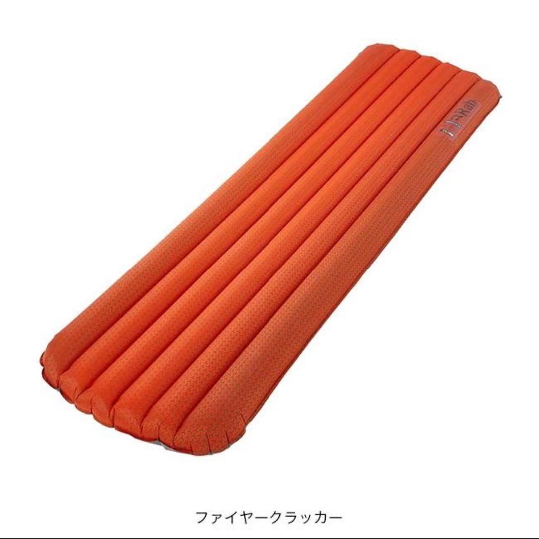 Rab Ionosphere 5.5 スリーピングマット