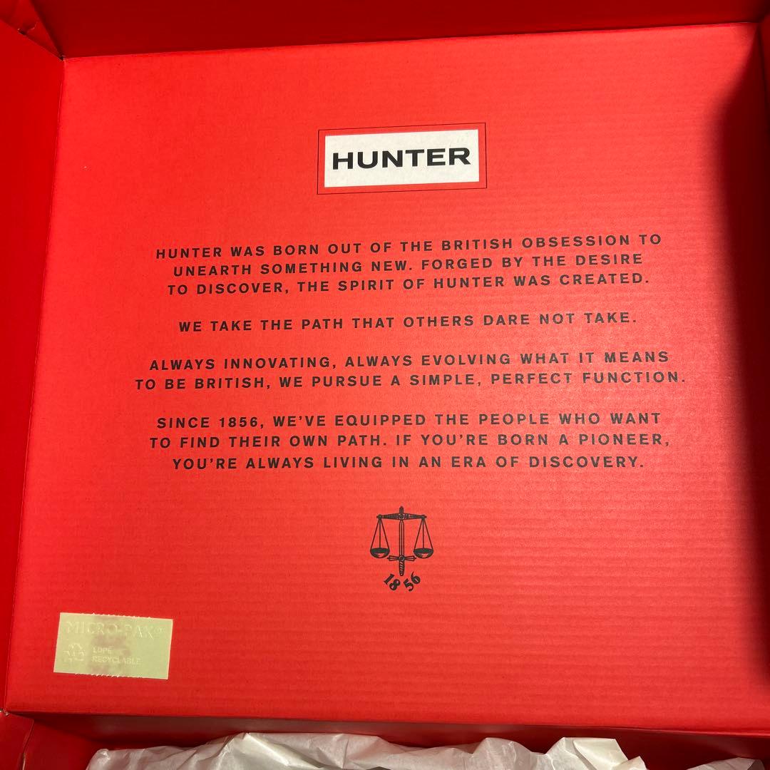 HUNTER ブーツ