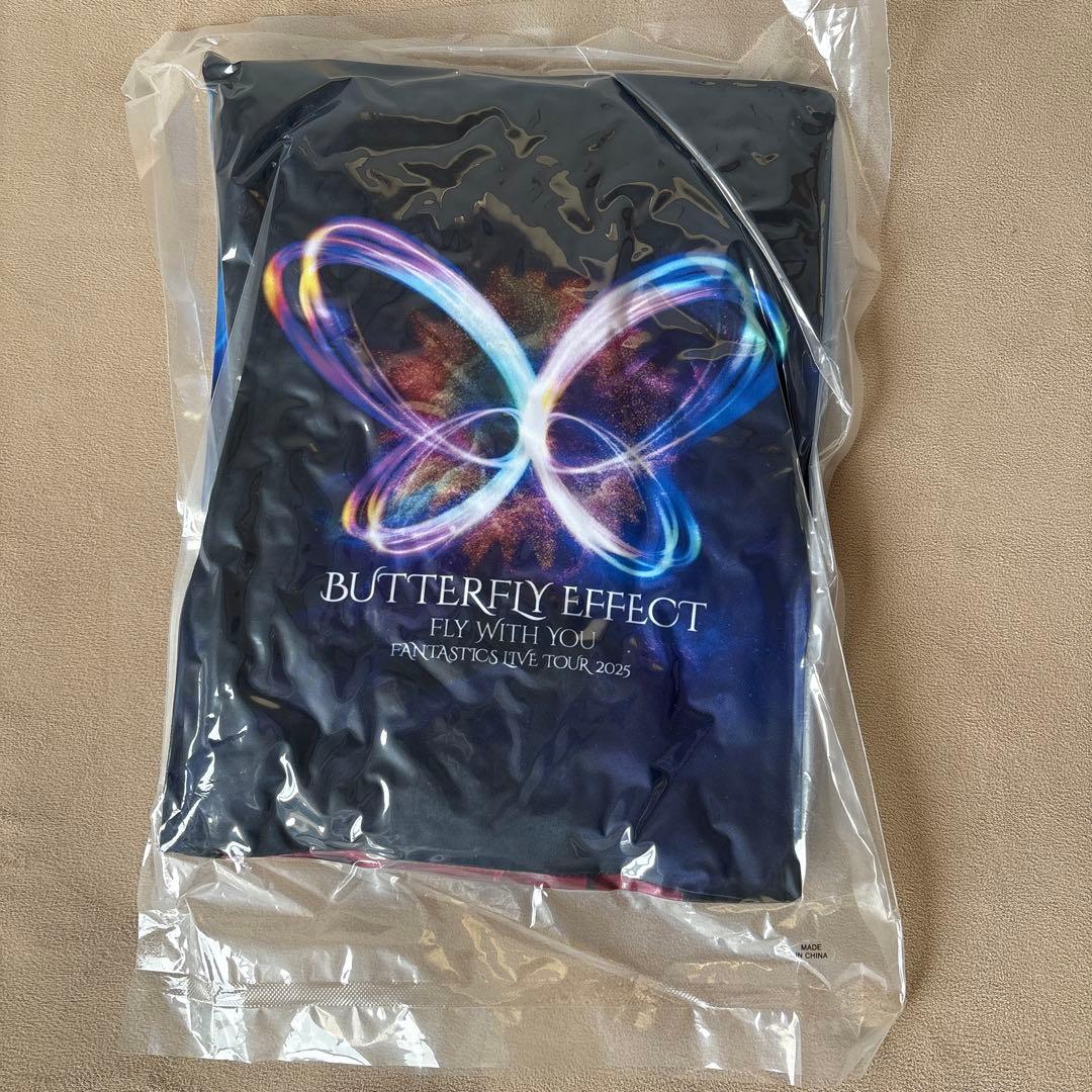BUTTERFLY EFFECT ライブグッズ ガチャ クッション