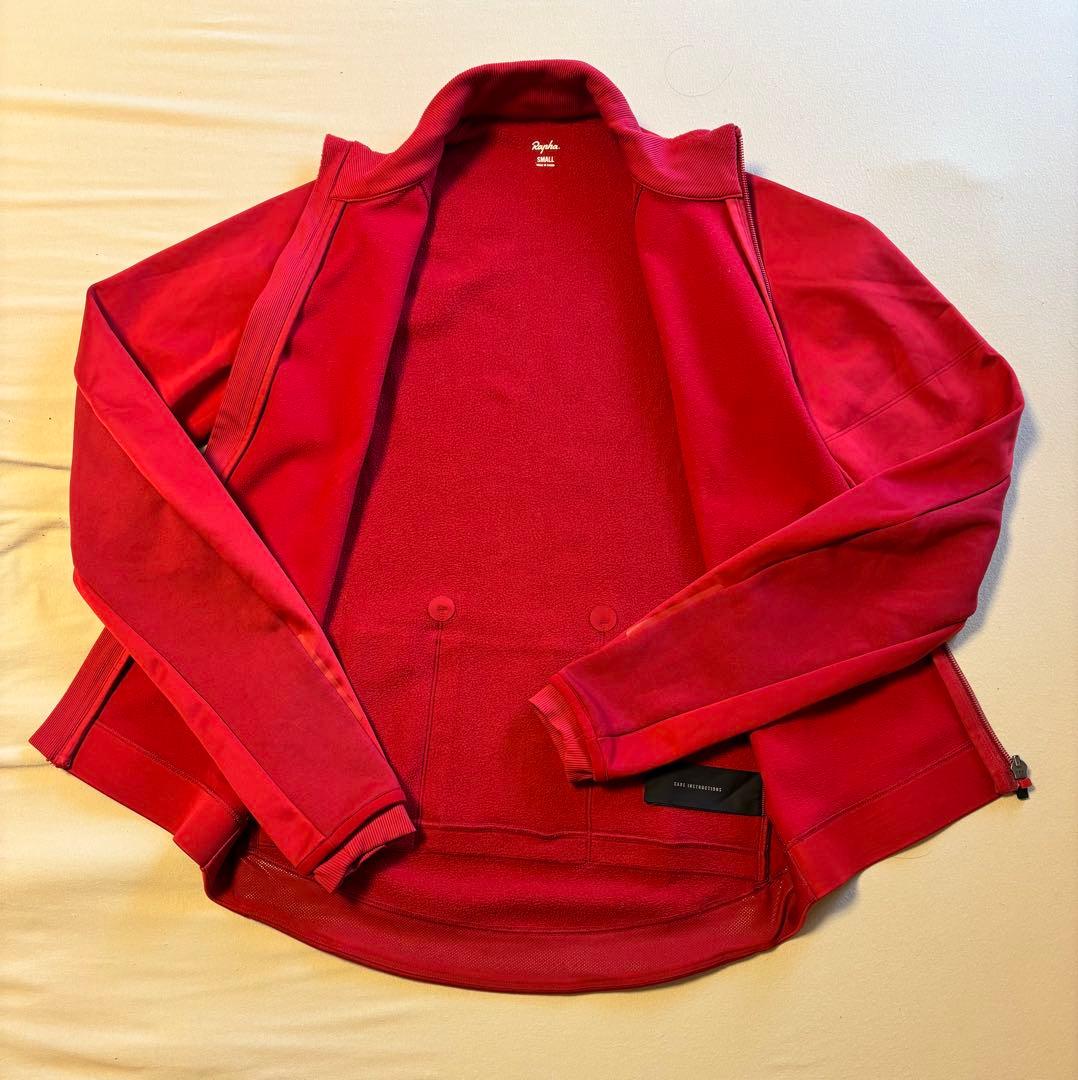 Rapha ラファ メンズコア ウィンタージャケット 裏起毛 Sサイズ
