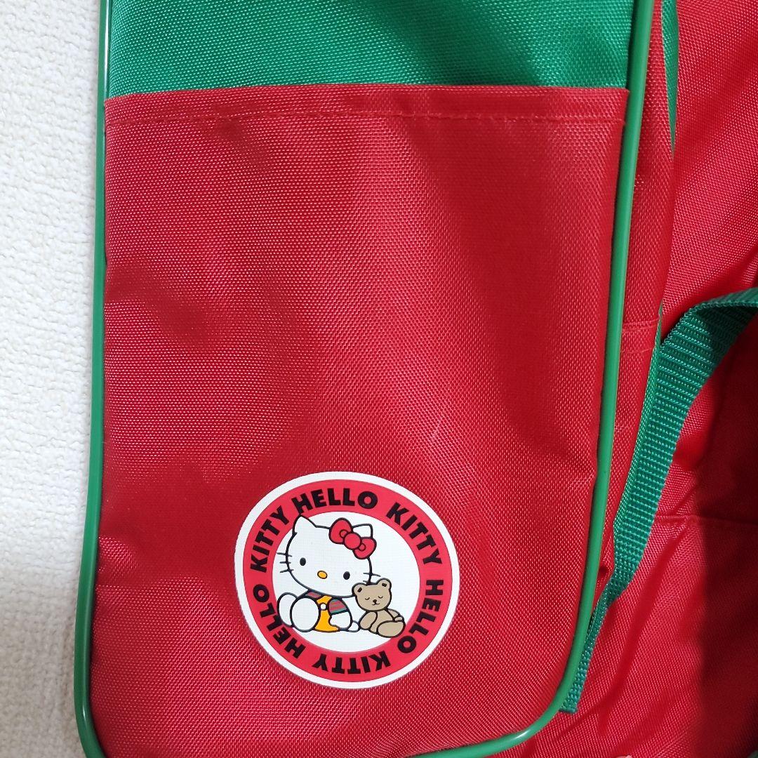 【値下げ】平成レトロ サンリオ HELLO KITTY スポーツバックパック