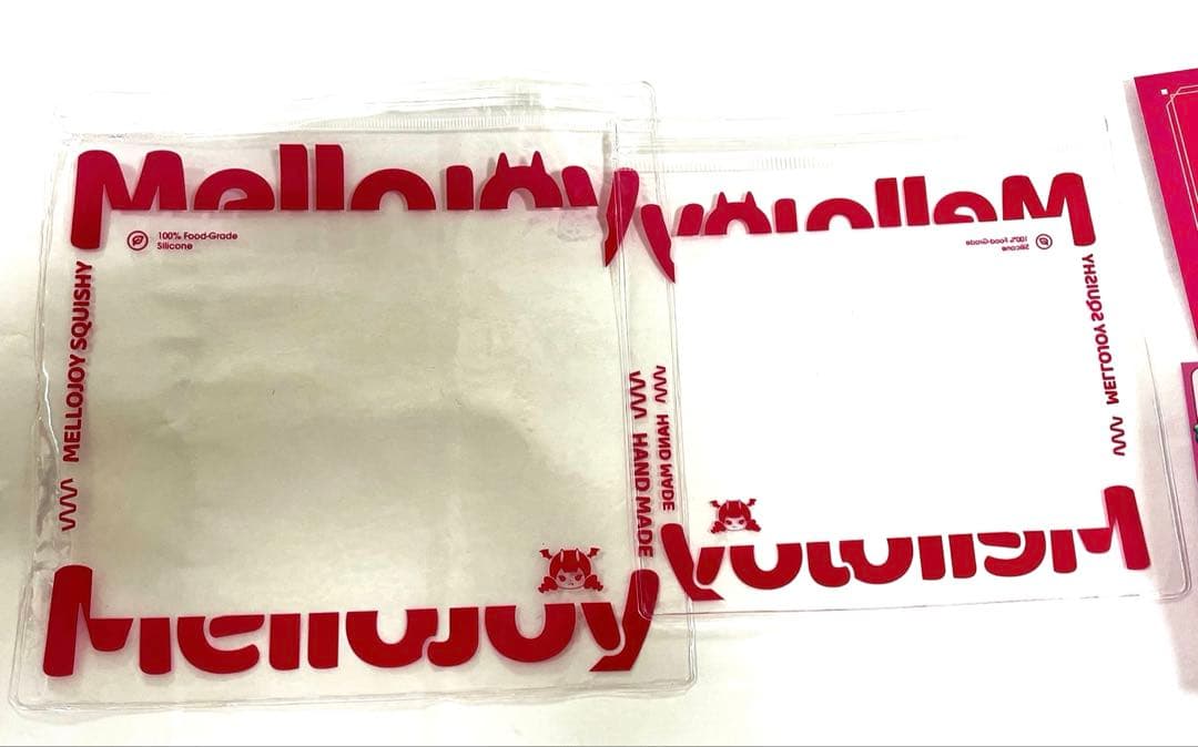 【新品・未開封】mellojoy クリームワッフル　四角、三角セット