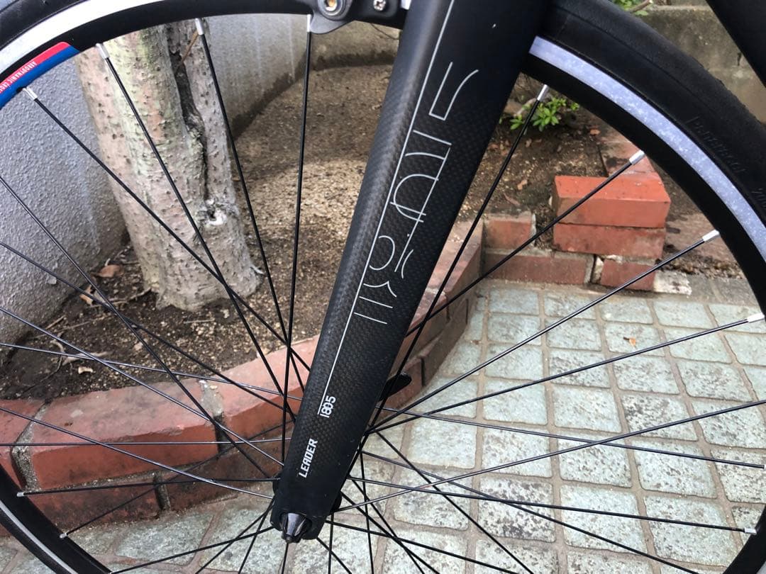 LEADER BIKES ７３５（カーボンフォークです。）【手渡し限定）