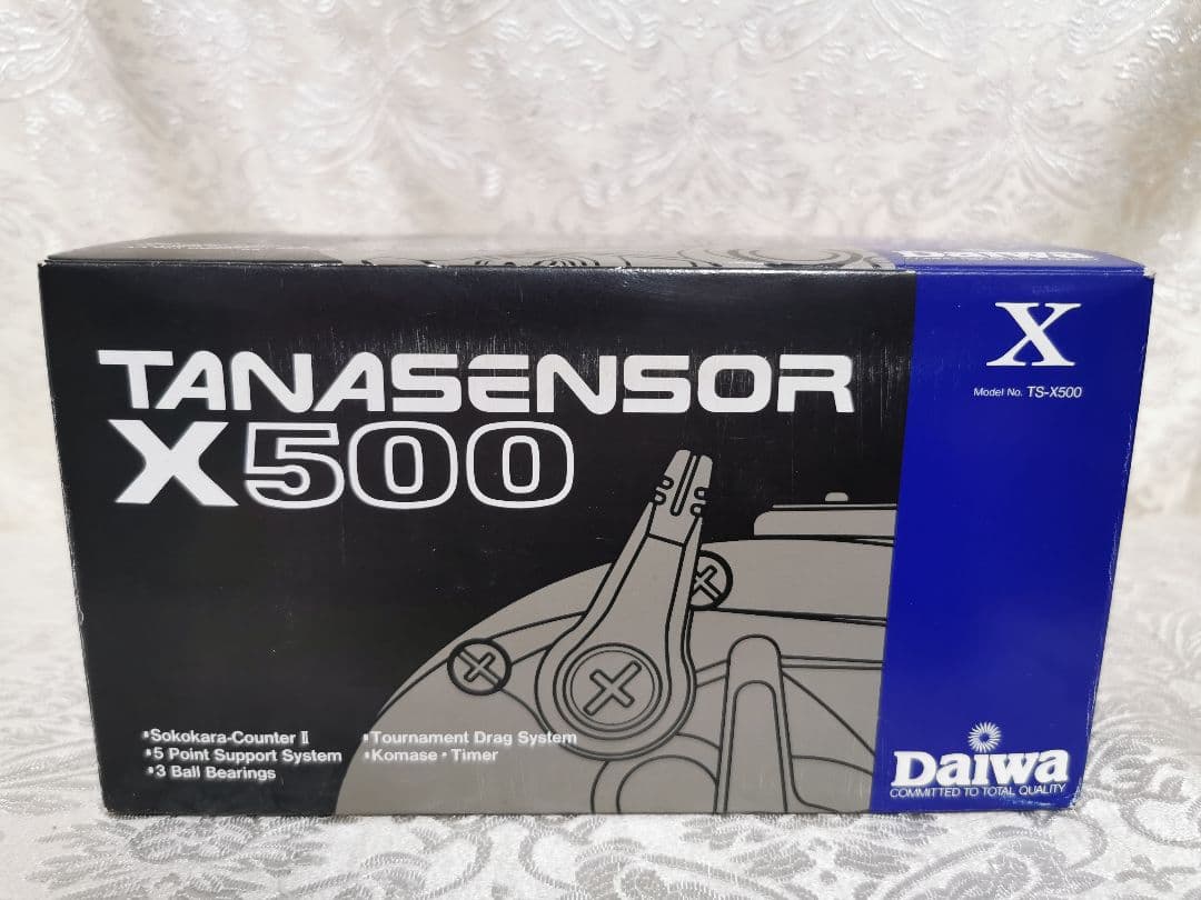 ダイワ　Daiwa　tanasensor　x500　電動リール