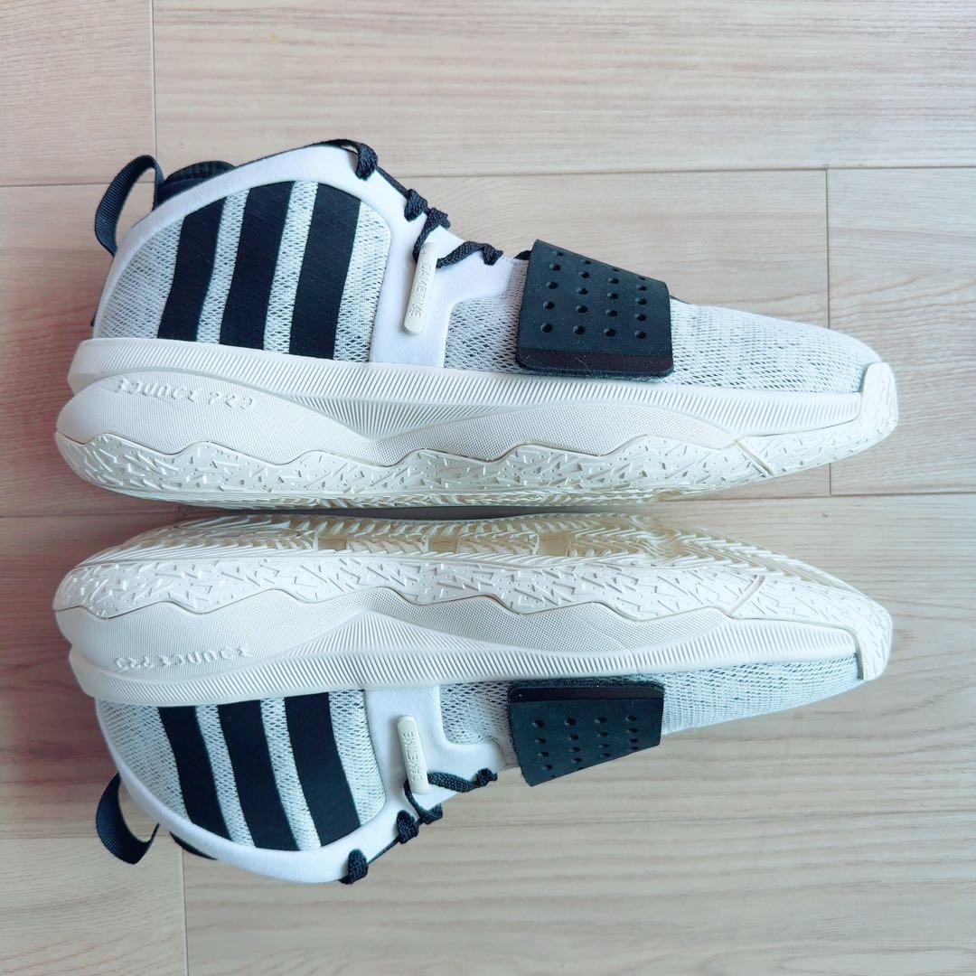 ADIDAS DAME 8 EXTPLY メンズバッシュ【28.5cm】