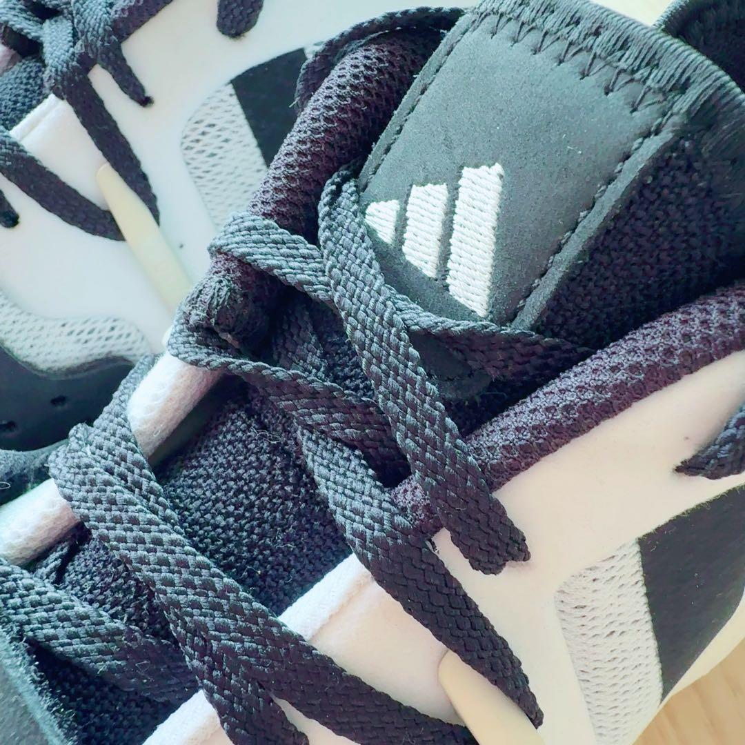 ADIDAS DAME 8 EXTPLY メンズバッシュ【28.5cm】