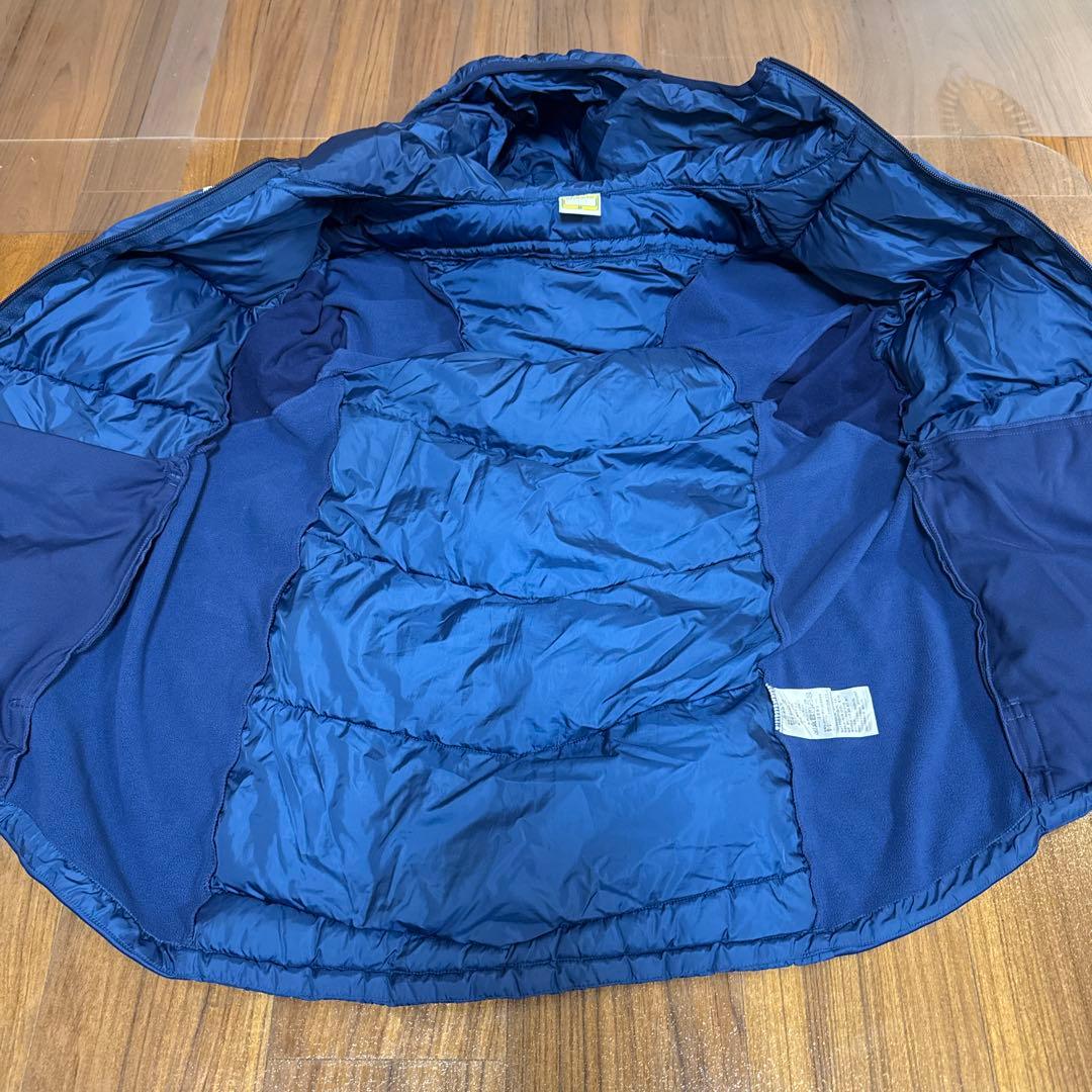 ATHLETA 中綿ウォームジャケット上下セット　ネイビーMサイズ