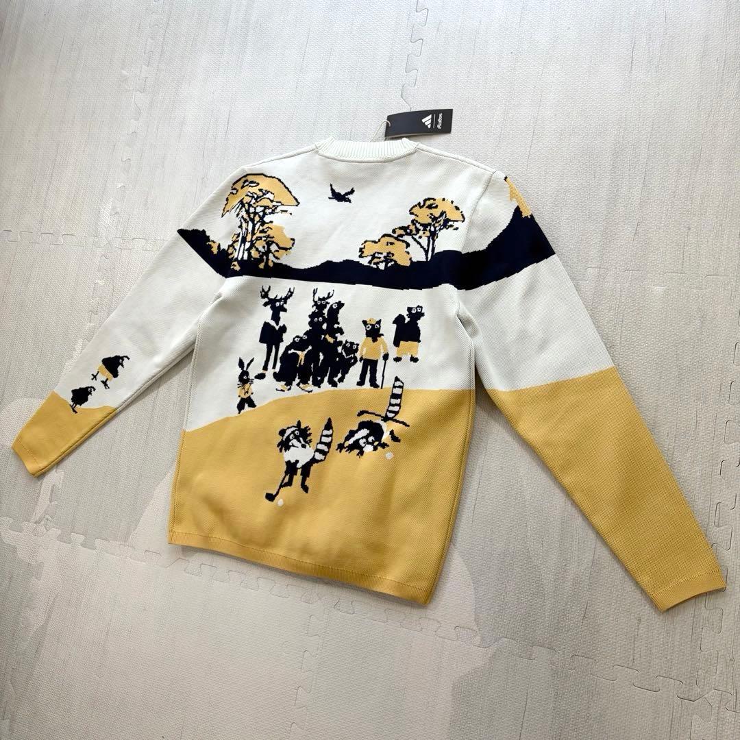 新品未着用 adidas × malbonカーディガン アディダス M相当
