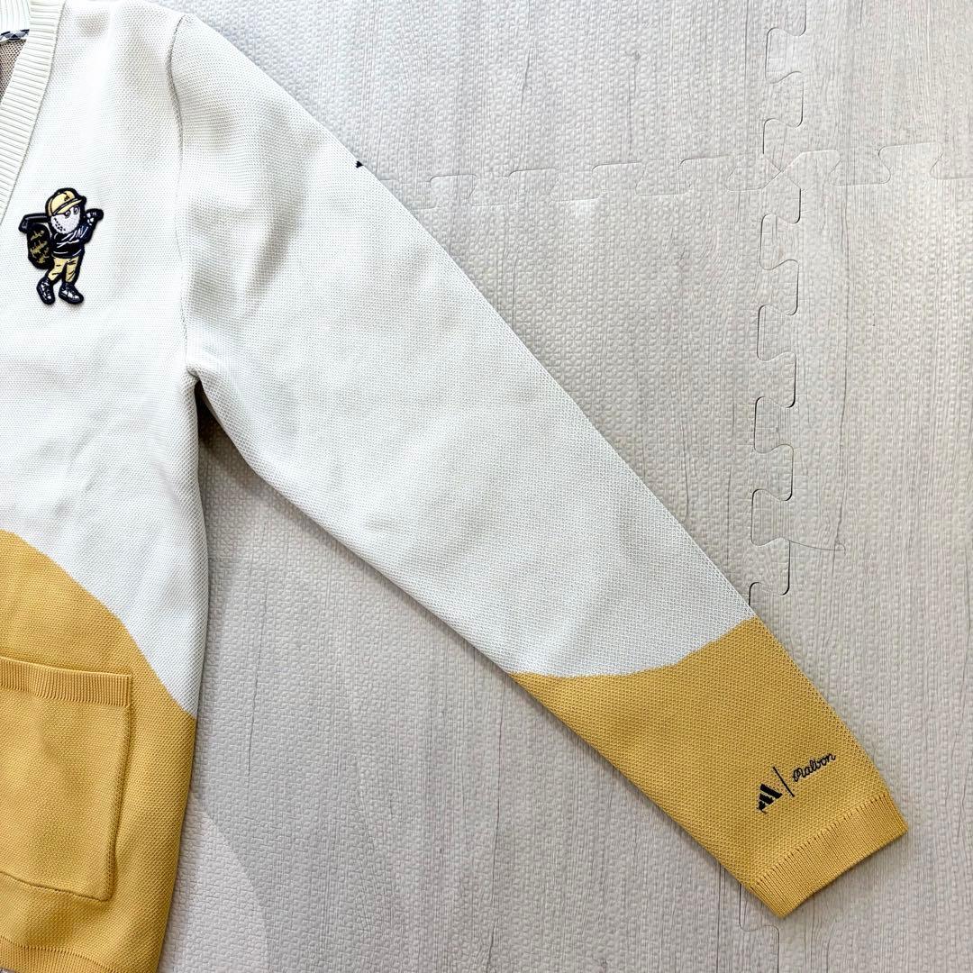新品未着用 adidas × malbonカーディガン アディダス M相当
