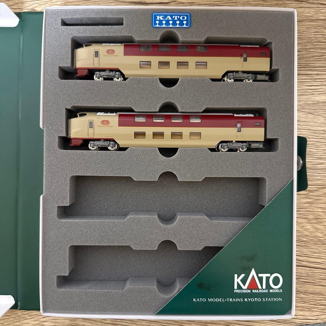 KATO 285系サンライズエクスプレス　京都店限定　中間仕様先頭車2両セットA