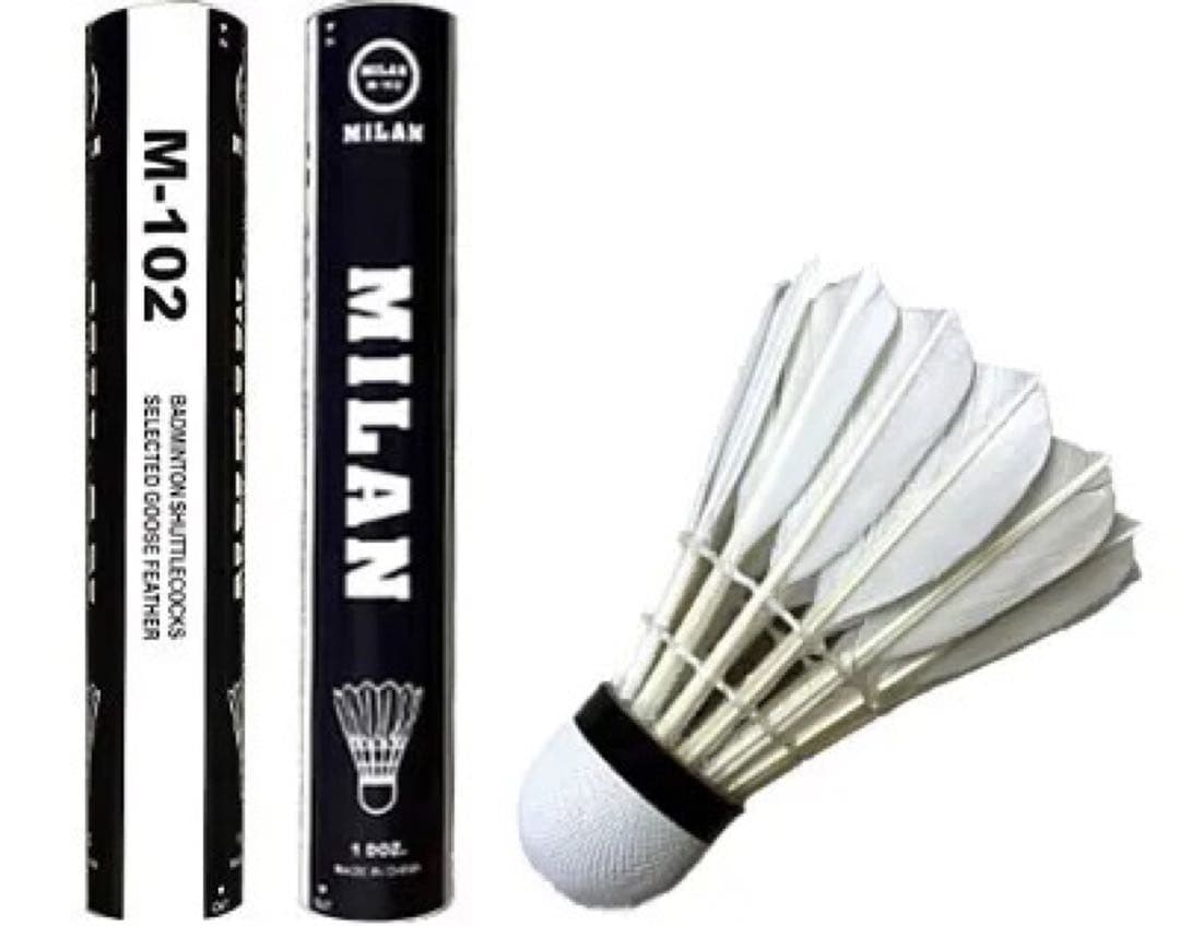 MILAN バドミントンシャトル M-101SP & M-102 合計２ダース