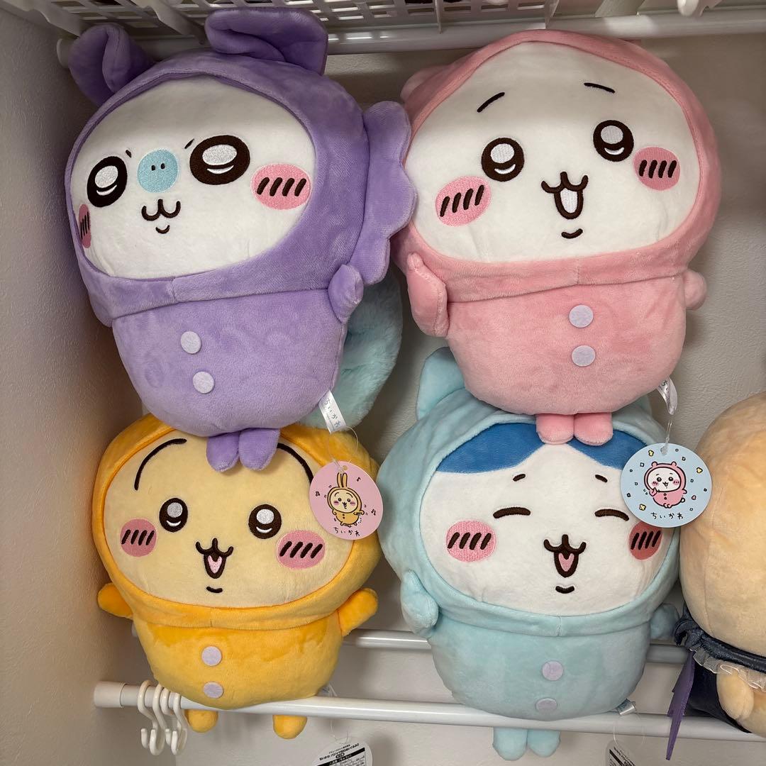 【未使用・紙タグ付き！22点】ちいかわ ぬいぐるみ マスコット まとめ売り