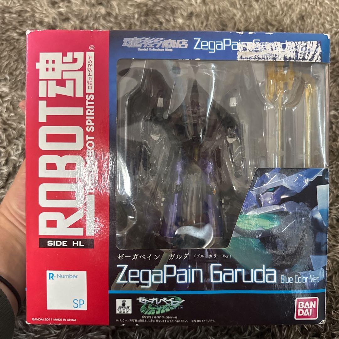 ROBOT魂ゼーガペイン ガルダ& ゼーガペイン フリスベルグ　セット