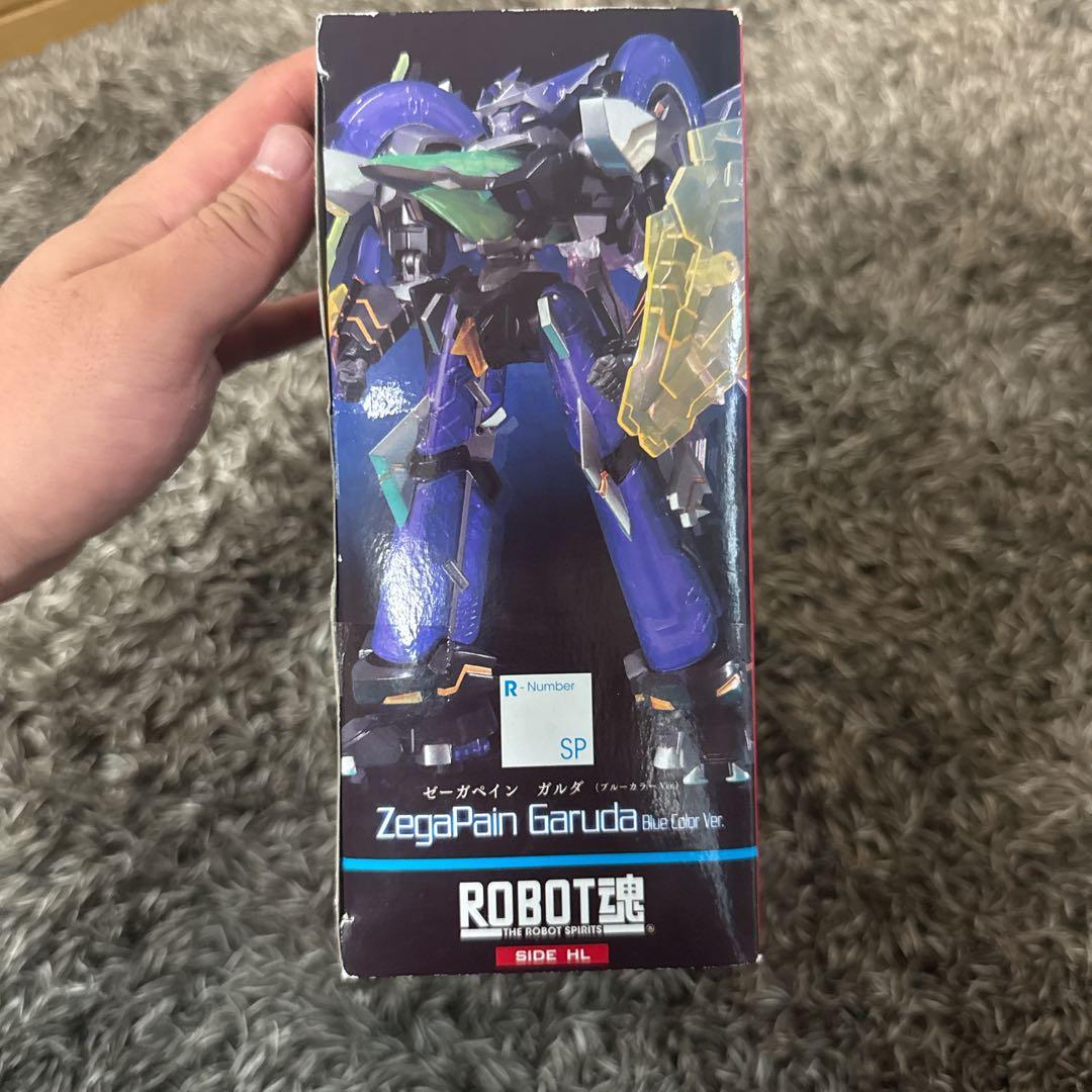 ROBOT魂ゼーガペイン ガルダ& ゼーガペイン フリスベルグ　セット