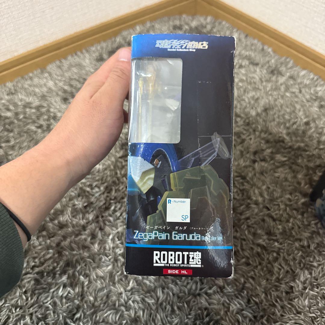 ROBOT魂ゼーガペイン ガルダ& ゼーガペイン フリスベルグ　セット