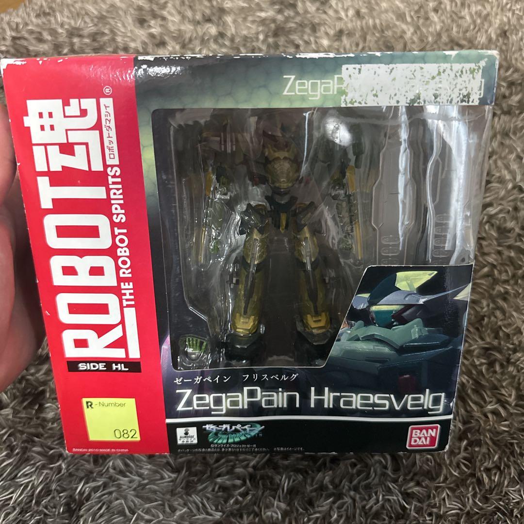 ROBOT魂ゼーガペイン ガルダ& ゼーガペイン フリスベルグ　セット