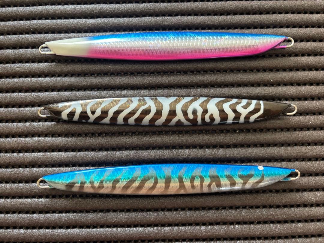 17lures IMASEKA140 3本セット　サクラマスジギング