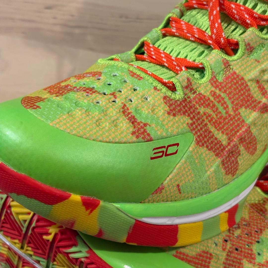 カリー　バッシュ　Under Armour Curry One CANDY