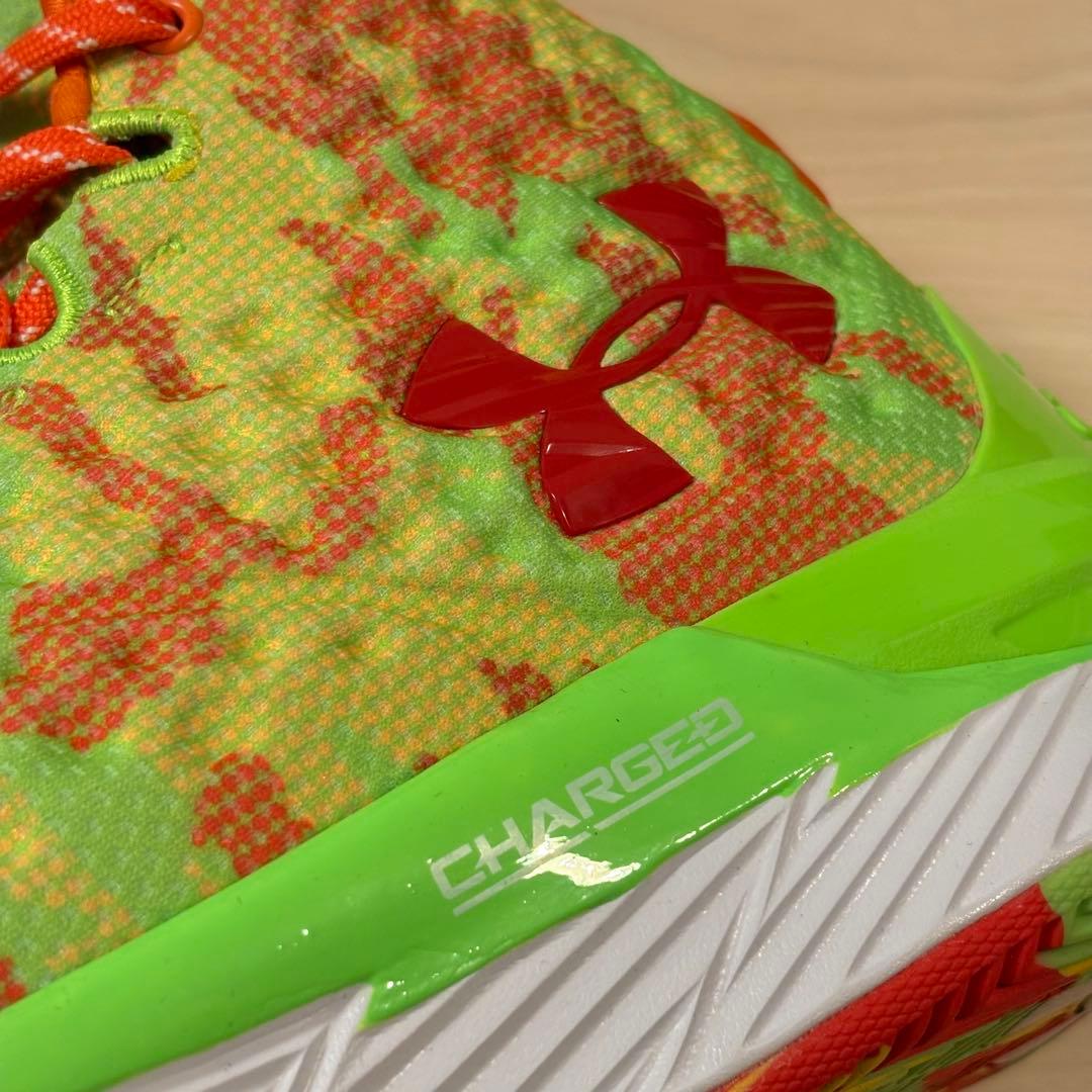 カリー　バッシュ　Under Armour Curry One CANDY