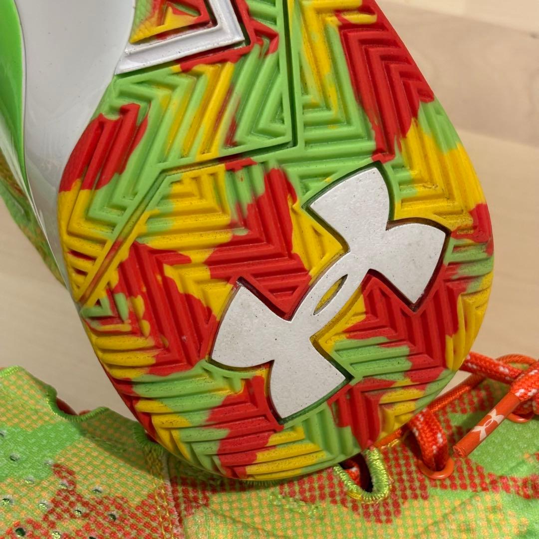 カリー　バッシュ　Under Armour Curry One CANDY