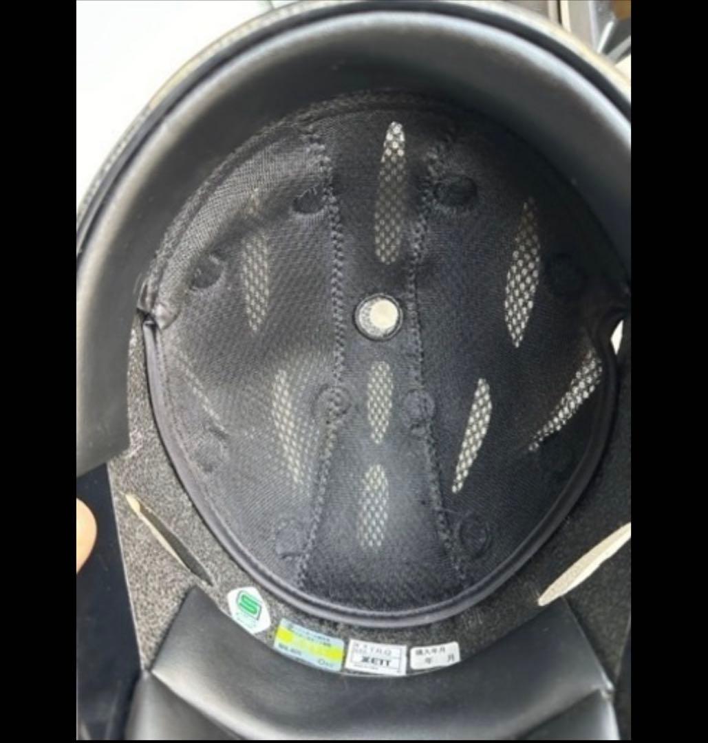 ZETT キャッチャー用ヘルメット黒【Oサイズ】ソフトボール