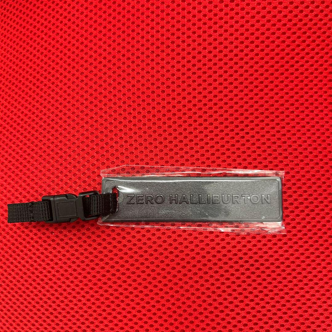 ZERO HALLIBURTON ホワイトカモキャディバッグ　コーデュラナイロン