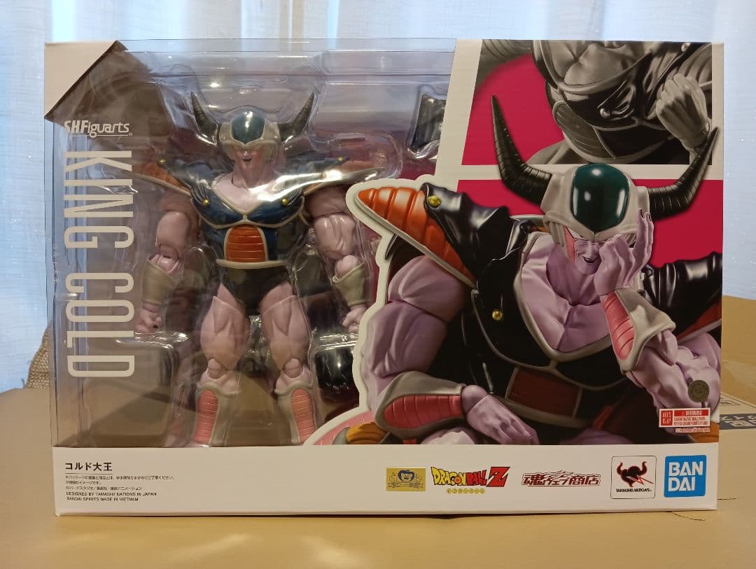 S.H.Figuarts コルド大王 開封美品