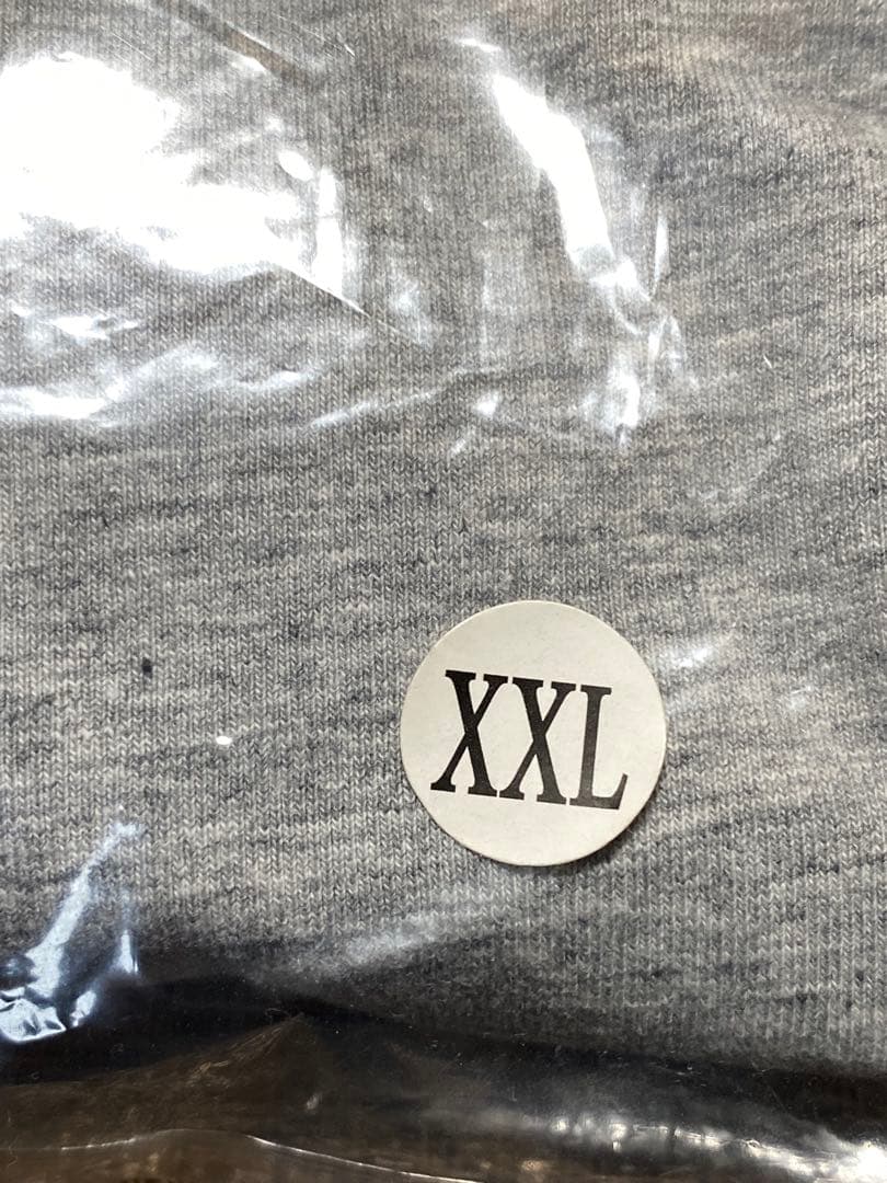【新品未使用】DRT ARTEX長袖T XXL グレー