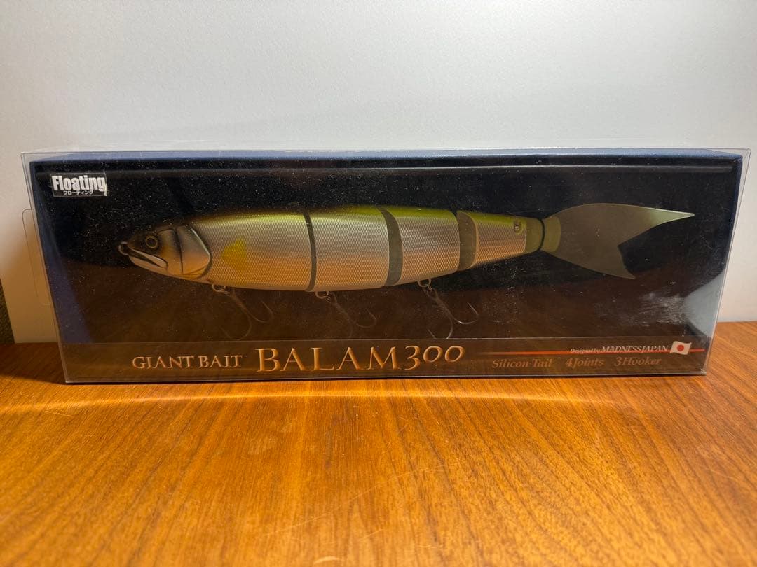 MADNESS BALAM300 ビッグベイト　新品未使用　GMチャート　バラム