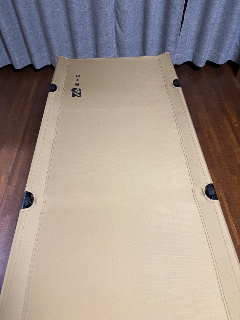 【WAQ4点セット】コット+マット+枕2個