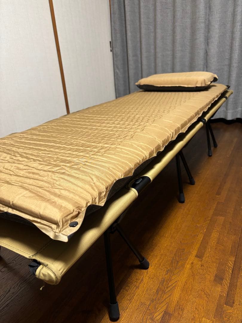 【WAQ4点セット】コット+マット+枕2個