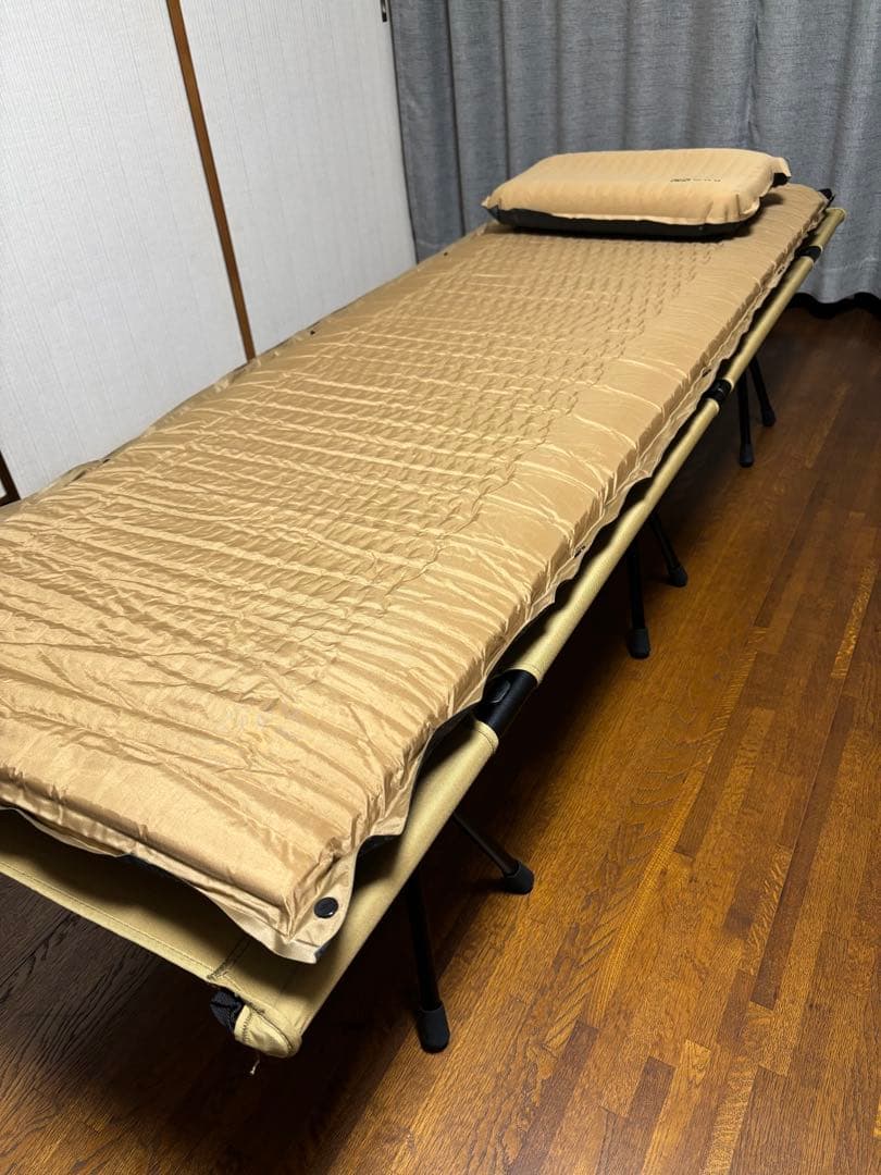 【WAQ4点セット】コット+マット+枕2個